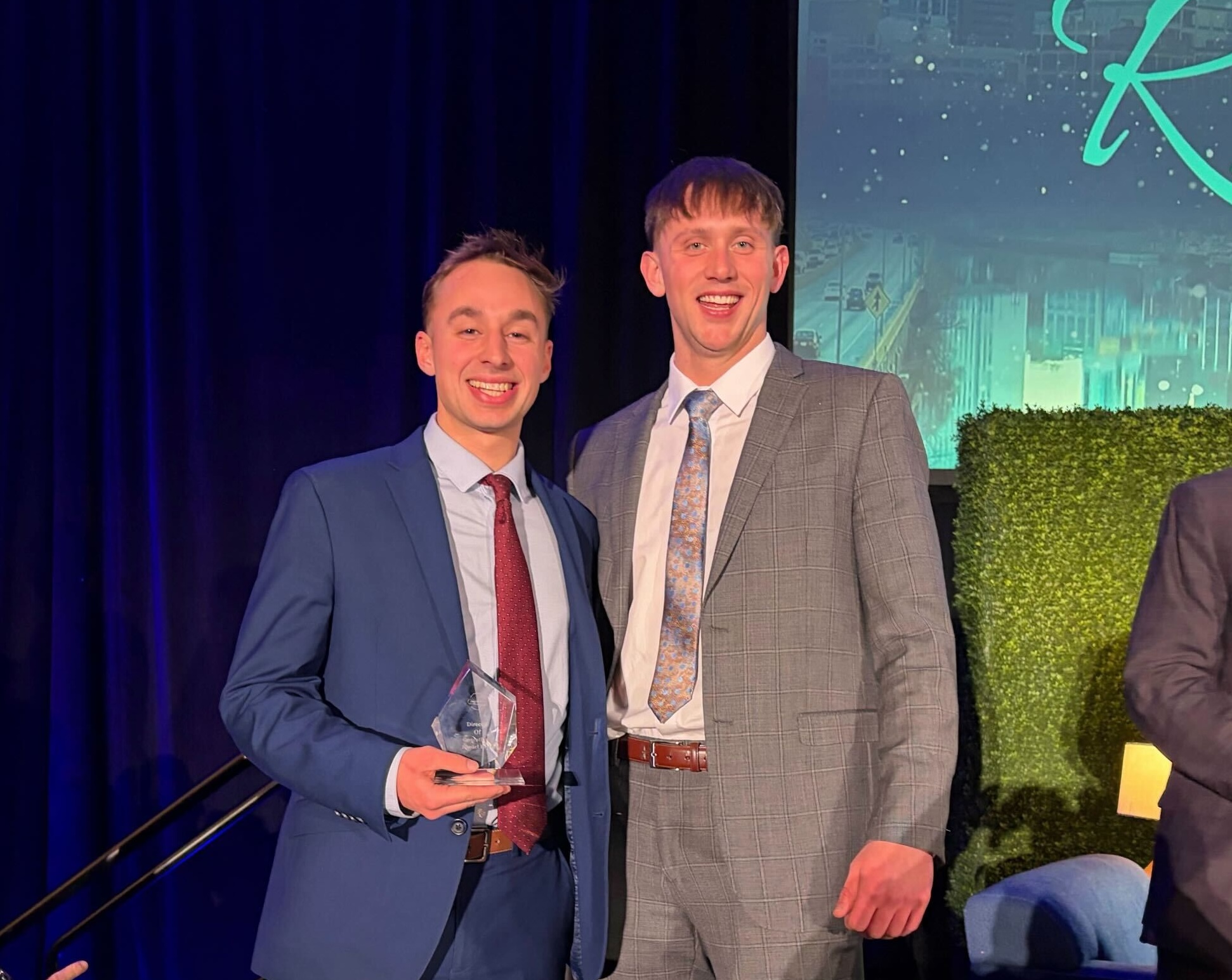 Risin Enterprises award recognition