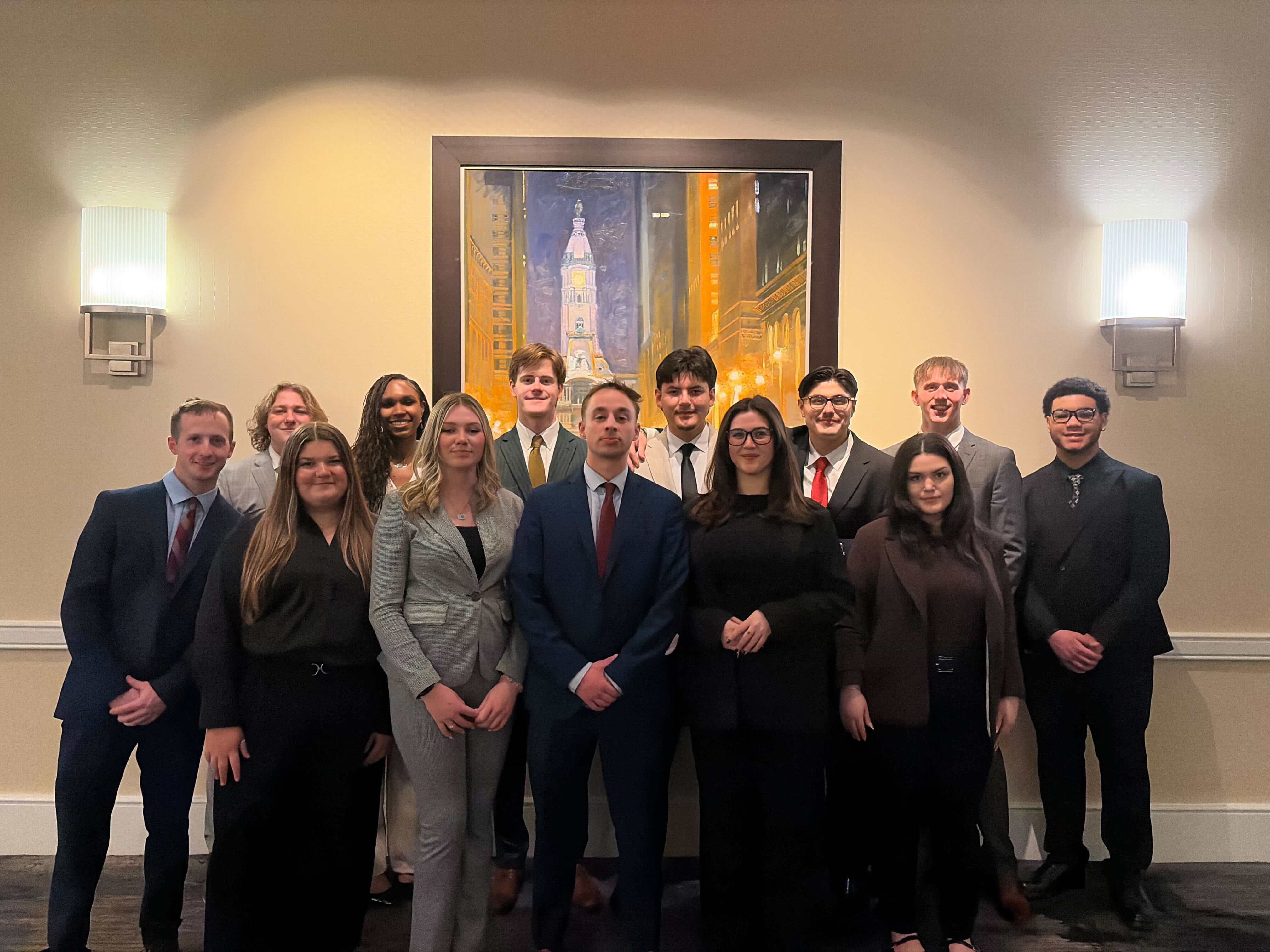 Risin Enterprises team at conference